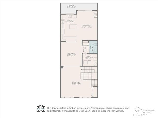 2767 Riverside Drive, Trenton, MI 48173