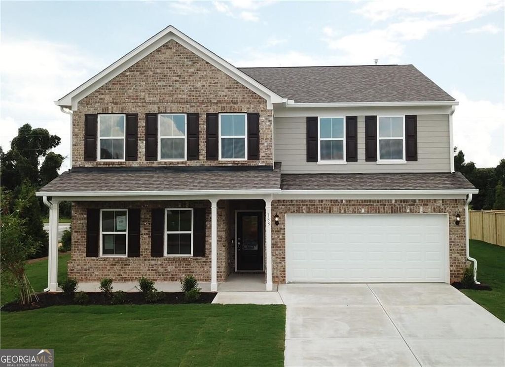 388 Capri Court, Mcdonough, GA 30252 — exterior
