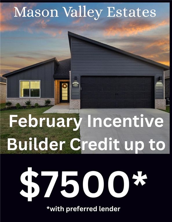 6408 NW Zella Street, Bentonville, AR 72713