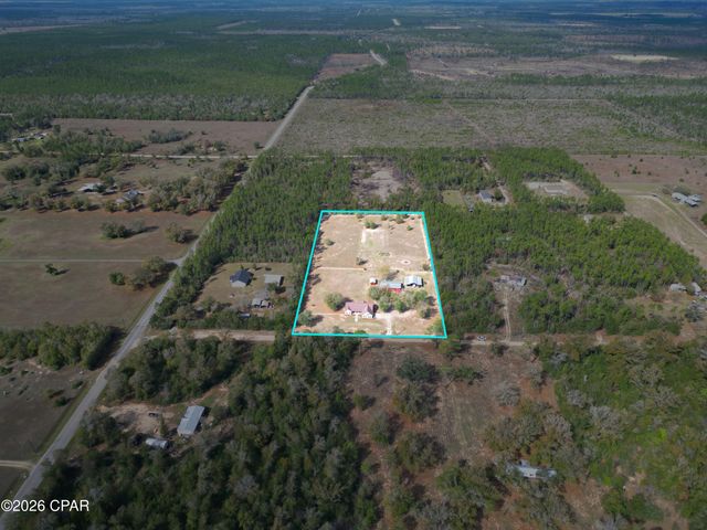 21260 NW Oak Tree Road, Clarksville, FL 32430