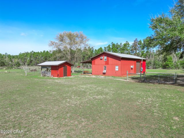 21260 NW Oak Tree Road, Clarksville, FL 32430