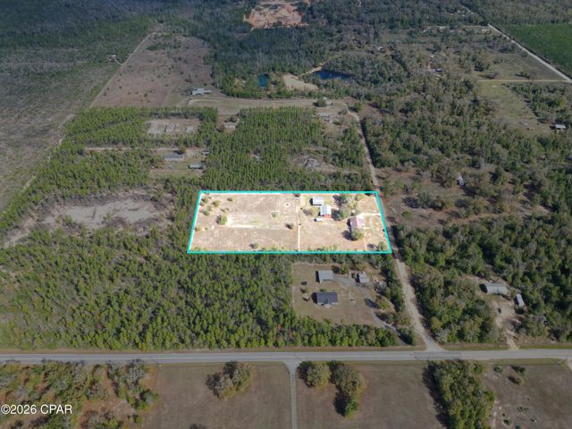 21260 NW Oak Tree Road, Clarksville, FL 32430