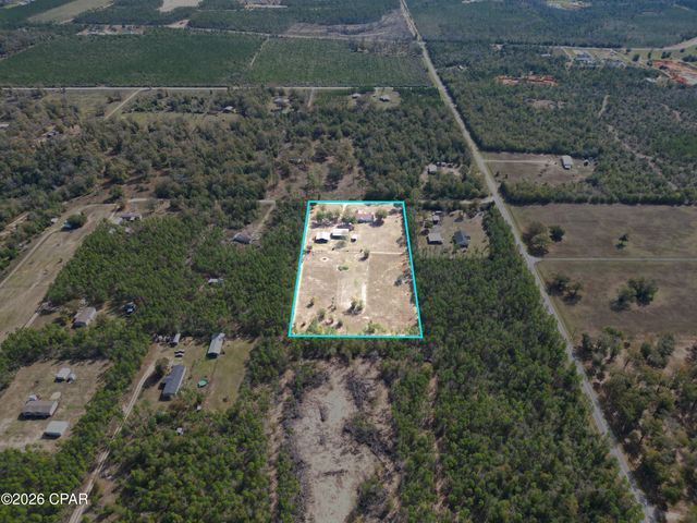 21260 NW Oak Tree Road, Clarksville, FL 32430