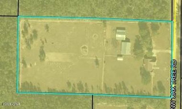 21260 NW Oak Tree Road, Clarksville, FL 32430