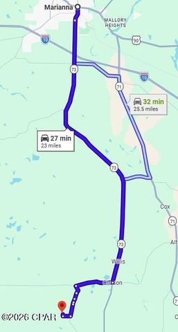 21260 NW Oak Tree Road, Clarksville, FL 32430