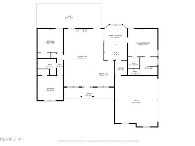 21260 NW Oak Tree Road, Clarksville, FL 32430