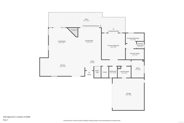 2645 Highland Drive, Carlsbad, CA 92008