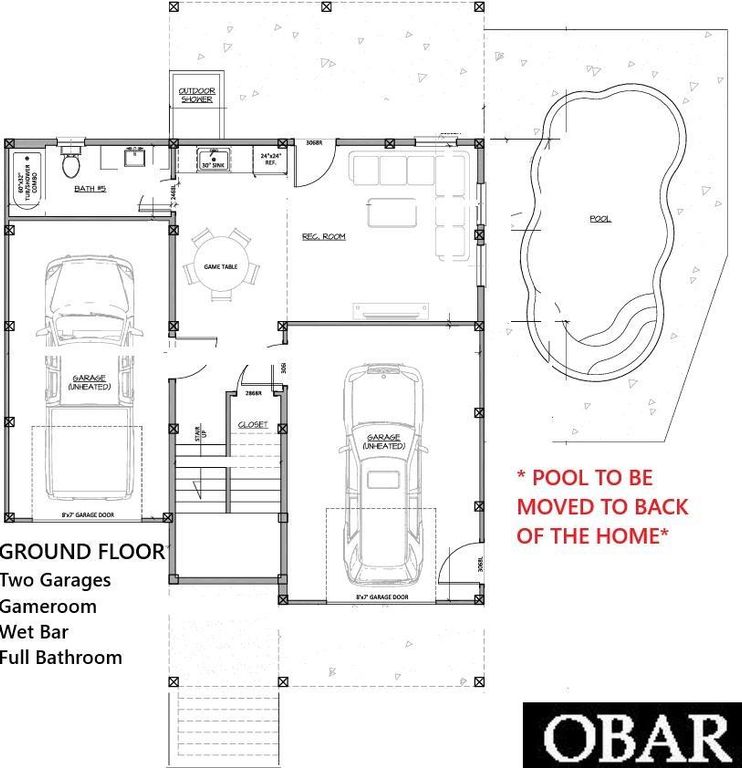 Image 17 of property listing at 518 Whooping Crane Court Lot 27, Corolla, NC 27927