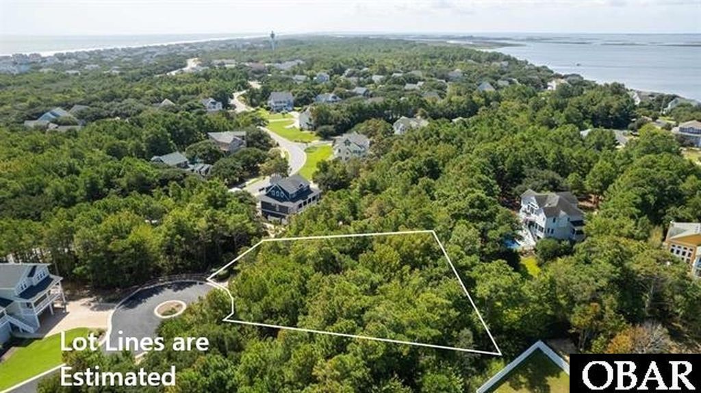 Image 20 of property listing at 518 Whooping Crane Court Lot 27, Corolla, NC 27927