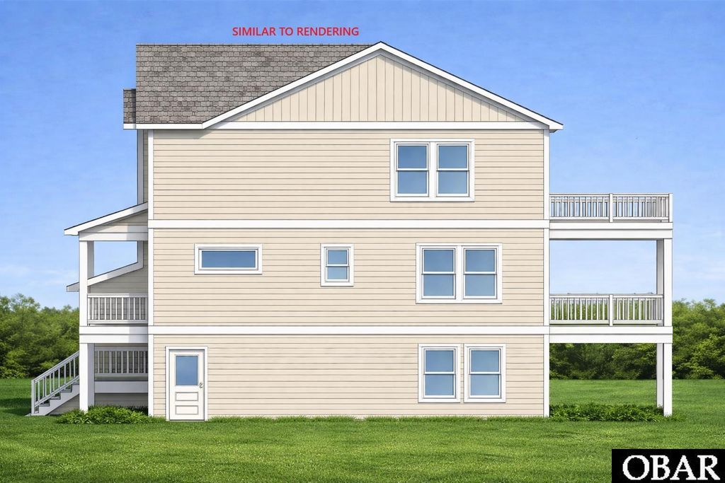 Image 4 of property listing at 518 Whooping Crane Court Lot 27, Corolla, NC 27927