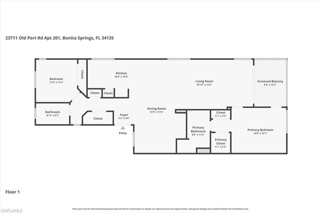 23711 Old Port RD 201, Estero, FL 34135