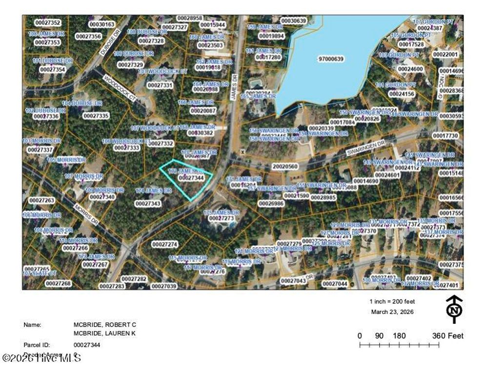 172 James Drive, West End, NC 27376