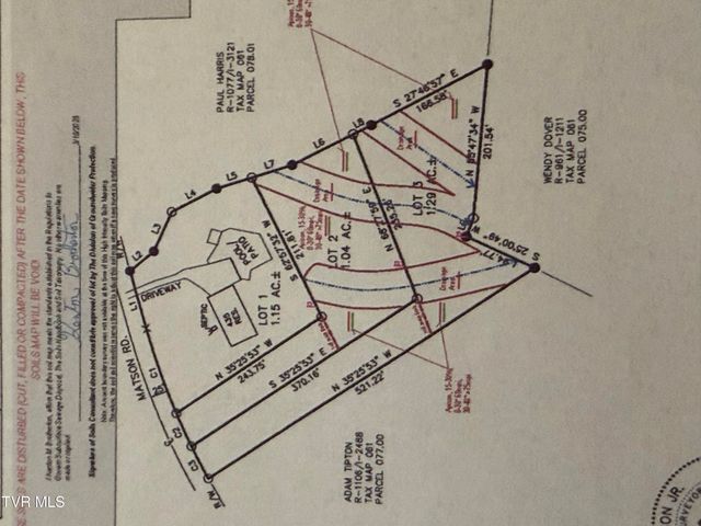 Tbd Lot 2 Matson Road, Jonesborough, TN 37659