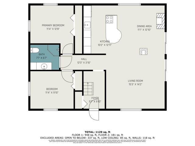 10905 1st Street, Canadian Lakes, MI 49346