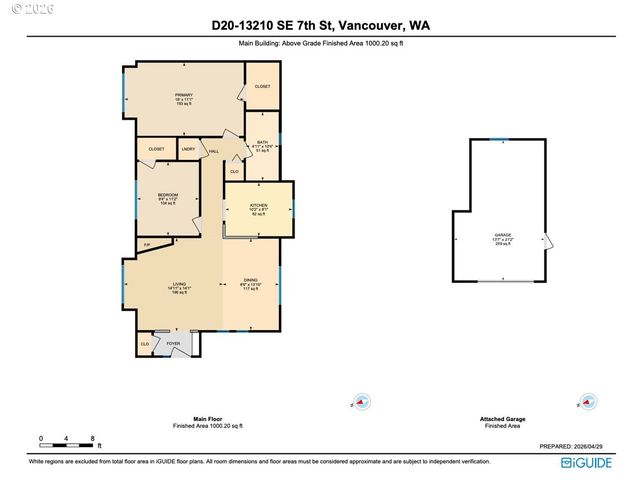 13210 Se 7TH St D20, Vancouver, WA 98683