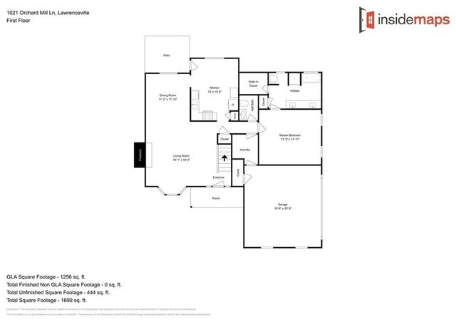 1021 Orchard Mill Lane, Lawrenceville, GA 30043