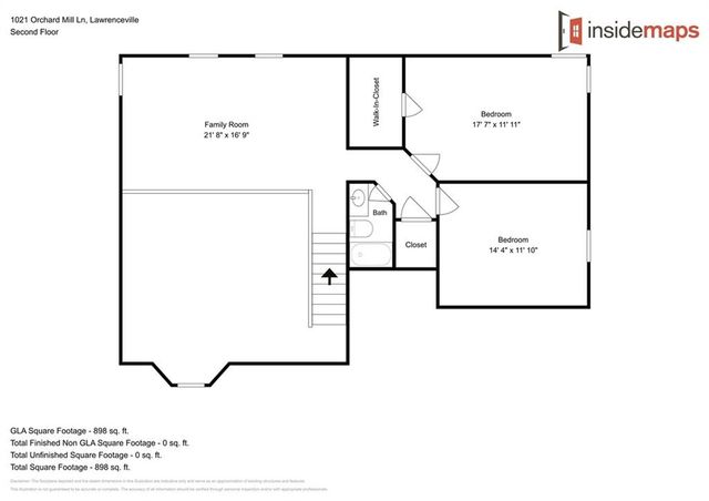 1021 Orchard Mill Lane, Lawrenceville, GA 30043