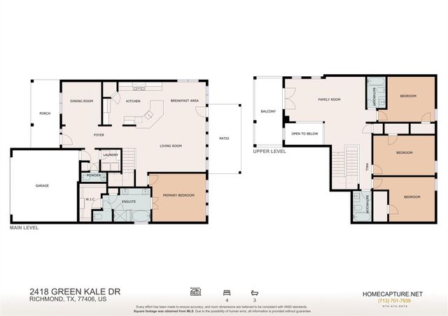 2418 Green Kale Drive, Richmond, TX 77406