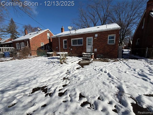 11761 Hazelton, Redford, MI 48239