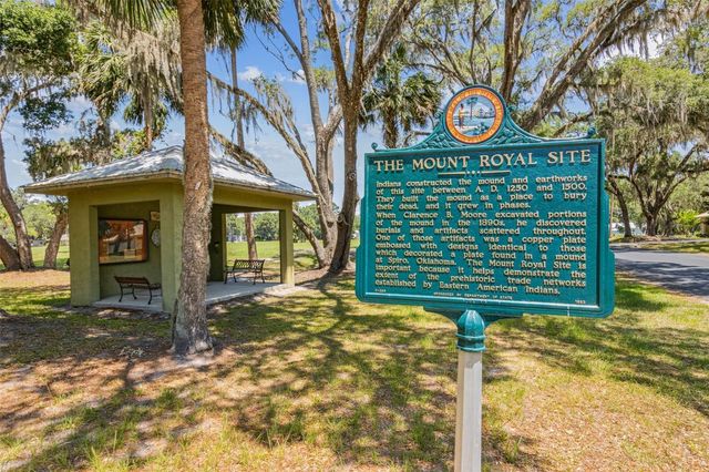 166 MOUNT ROYAL AVENUE, Crescent City, FL 32112