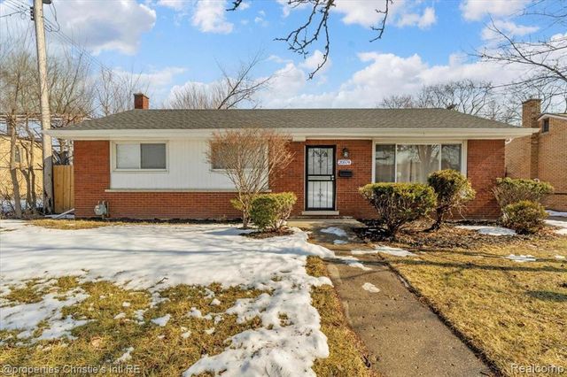 20574 Rutherford Street, Detroit, MI 48235