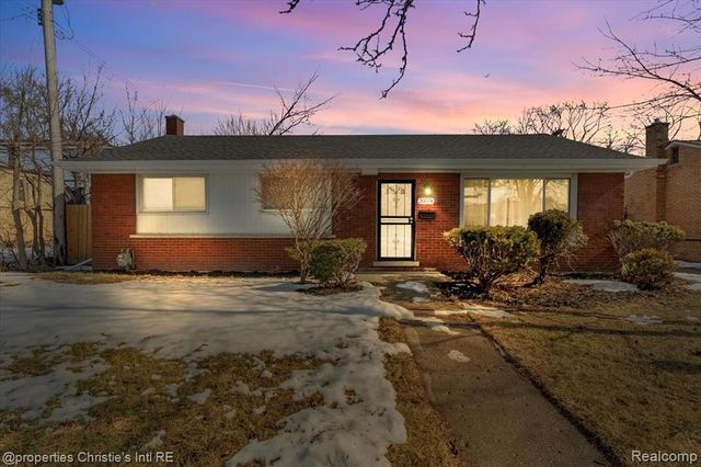 20574 Rutherford Street, Detroit, MI 48235