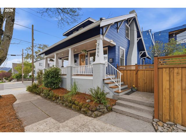 2605 Se Woodward St, Portland, OR 97202