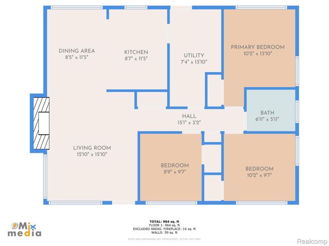 8814 Pellett Drive, Webster Township, MI 48189