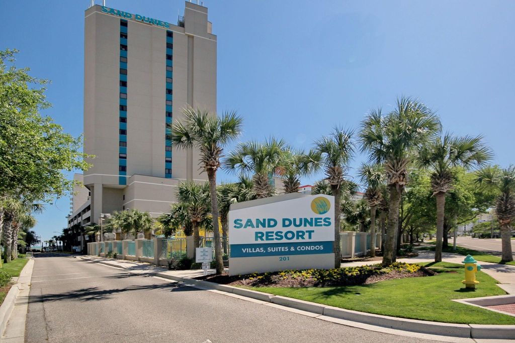 201 74th Ave. N # 1807, Myrtle Beach, SC 29577 — exterior