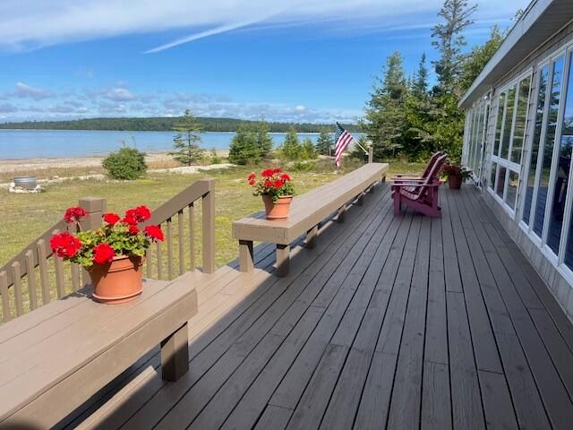 3199 S Lake Shore Drive, Bois Blanc, MI 49775