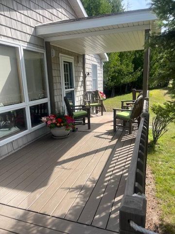 3199 S Lake Shore Drive, Bois Blanc, MI 49775