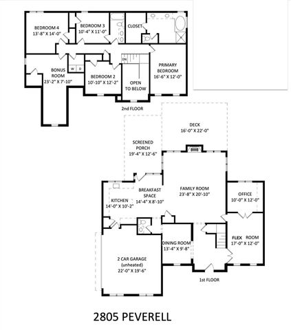 2805 Peverell Lane, Charlotte, NC 28270