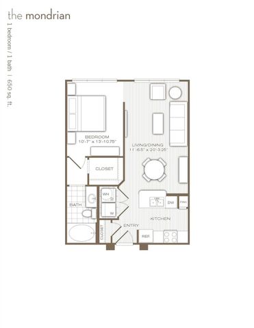 306 Mcgowen Street 3211, Houston, TX 77006