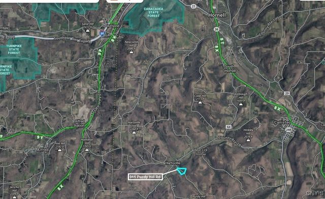 911 Purdy Hill Road, Hartsville, NY 14843