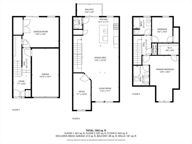 30 Park St 3, Boston, MA 02122