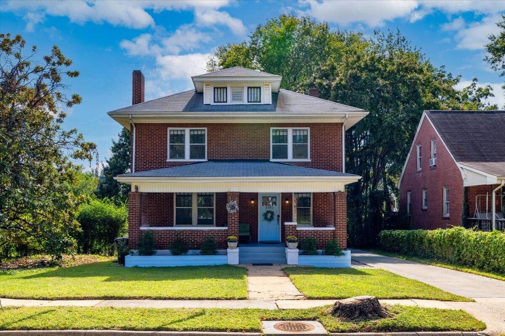3402 Hillcrest AVE, Roanoke, VA 24012
