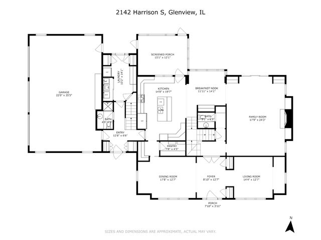 2142 Harrison Street, Glenview, IL 60025