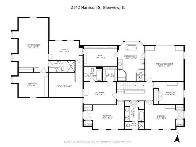 2142 Harrison Street, Glenview, IL 60025