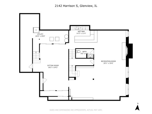 2142 Harrison Street, Glenview, IL 60025