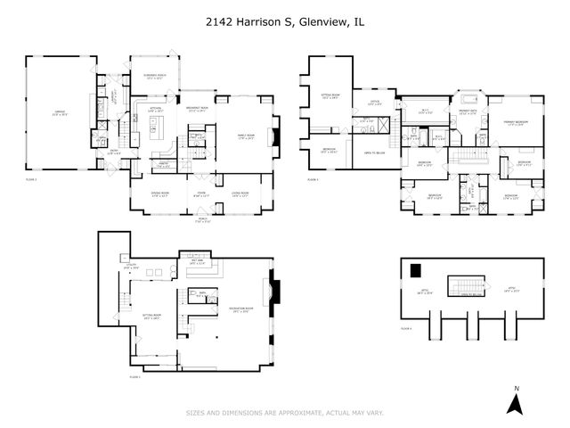 2142 Harrison Street, Glenview, IL 60025