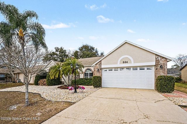 864 Yorktowne Drive, Rockledge, FL 32955