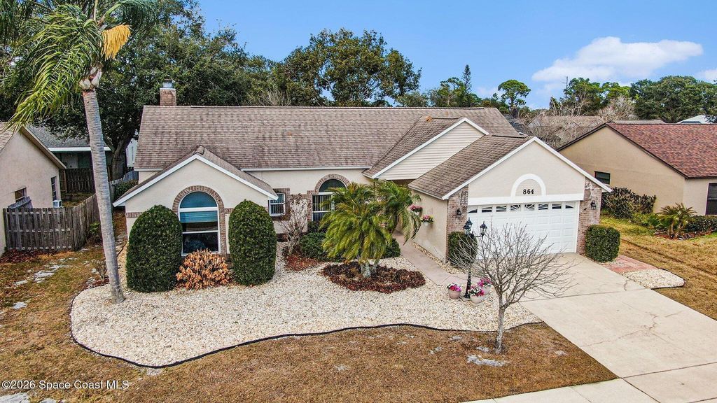 864 Yorktowne Drive, Rockledge, FL 32955