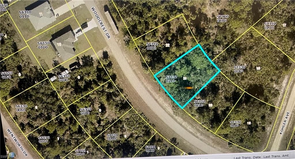 730 Woodcrest DR, LEHIGH ACRES, FL 33972 — exterior