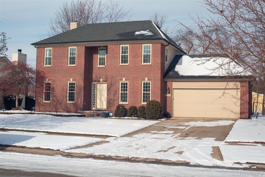 47546 Belmont Drive, Van Buren Charter Township, MI 48111