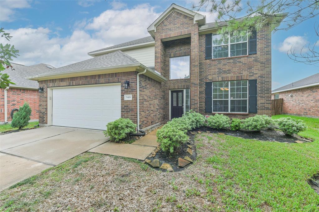 5418 Lilac Grove Lane, Rosharon, TX 77583