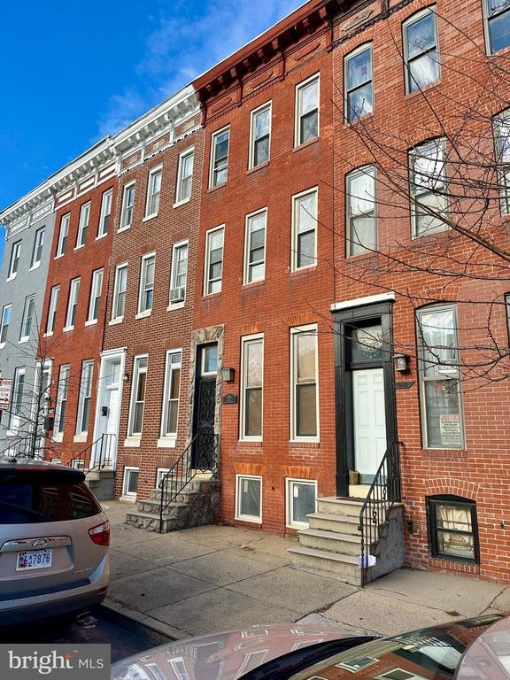 536 LAURENS ST, Baltimore, MD 21217