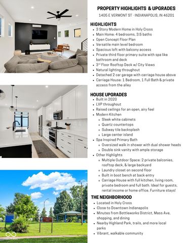 1405 E Vermont Street, Indianapolis, IN 46201