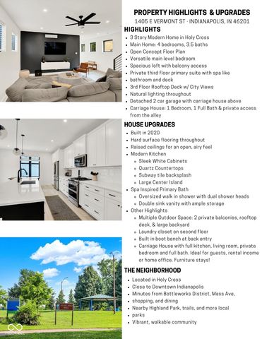 1405 E Vermont Street, Indianapolis, IN 46201