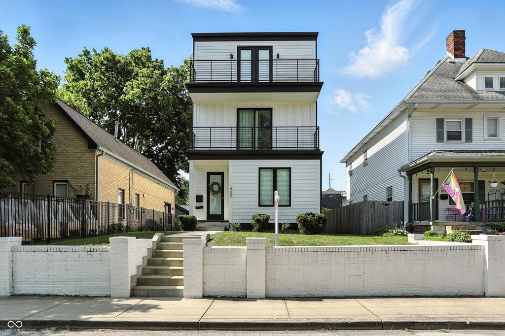 1405 E Vermont Street, Indianapolis, IN 46201
