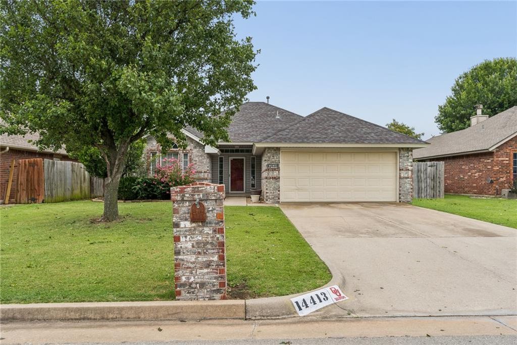 14413 S Harvey Avenue, Oklahoma City, OK 73170
